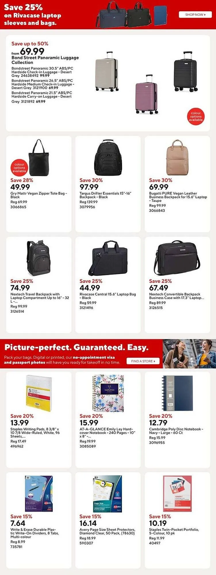 Staples flyer from November 21 to November 28 2025 - flyer page 11