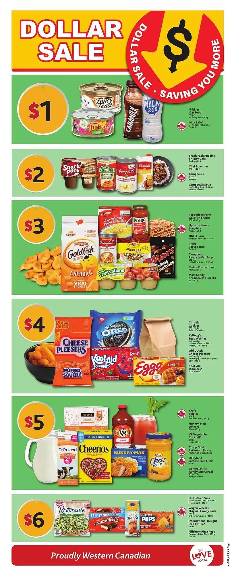 TGP The Grocery People flyer from January 8 to January 14 2026 - flyer page 4