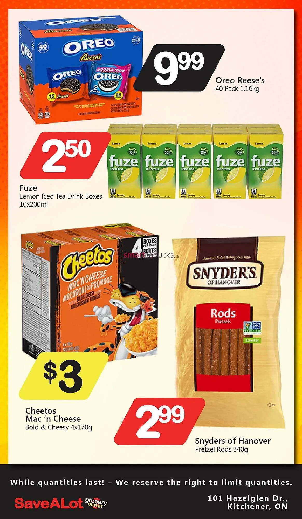 Save on Foods flyer from January 3 to January 7 2026 - flyer page 2