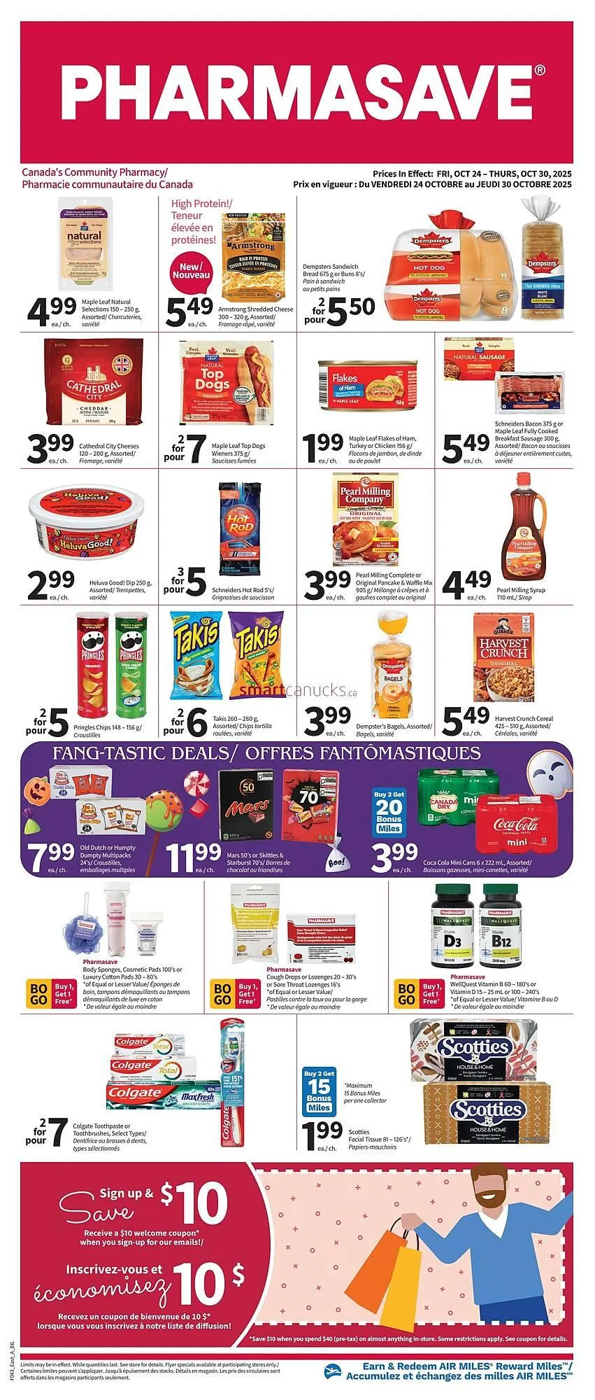 Pharmasave flyer - 1