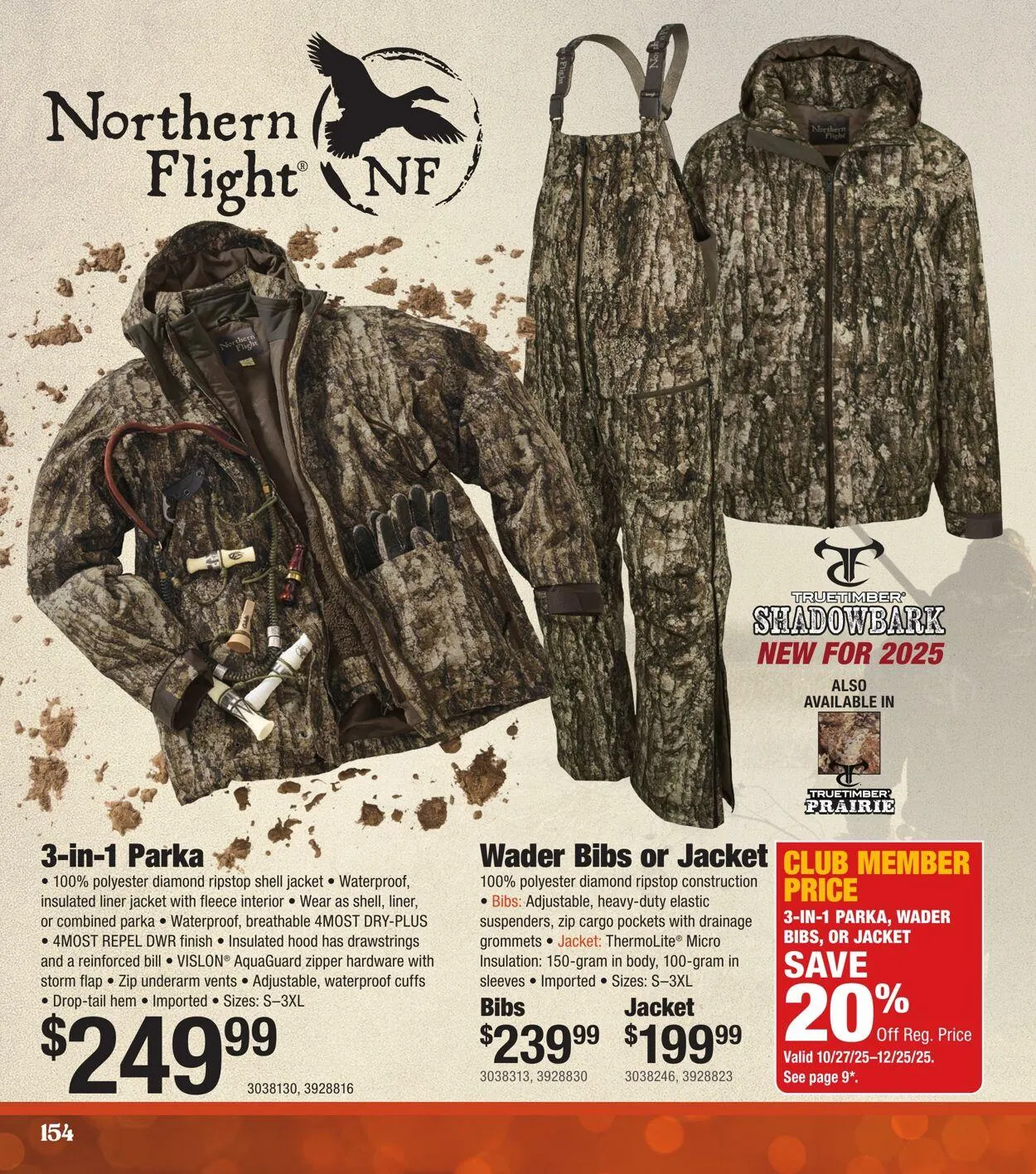 Bass Pro Current flyer from November 6 to November 20 2025 - flyer page 154