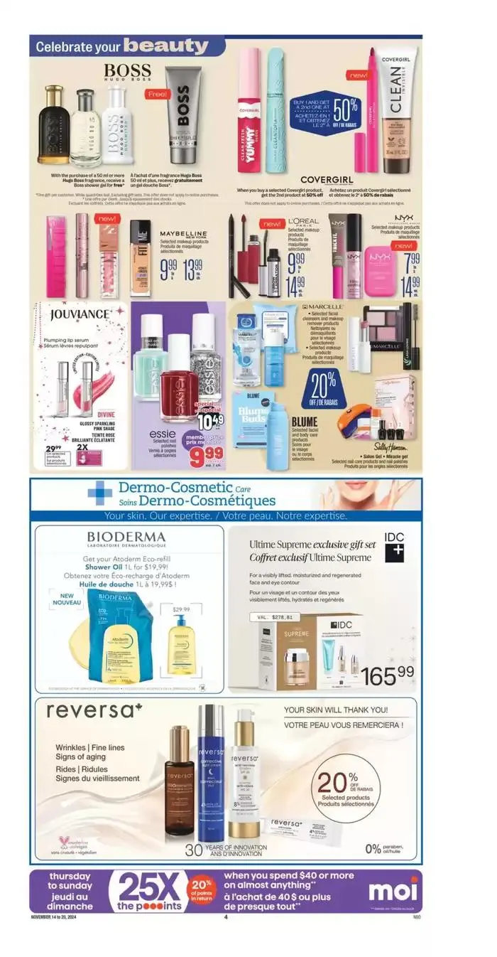 Current special promotions from November 14 to November 20 2024 - flyer page 9