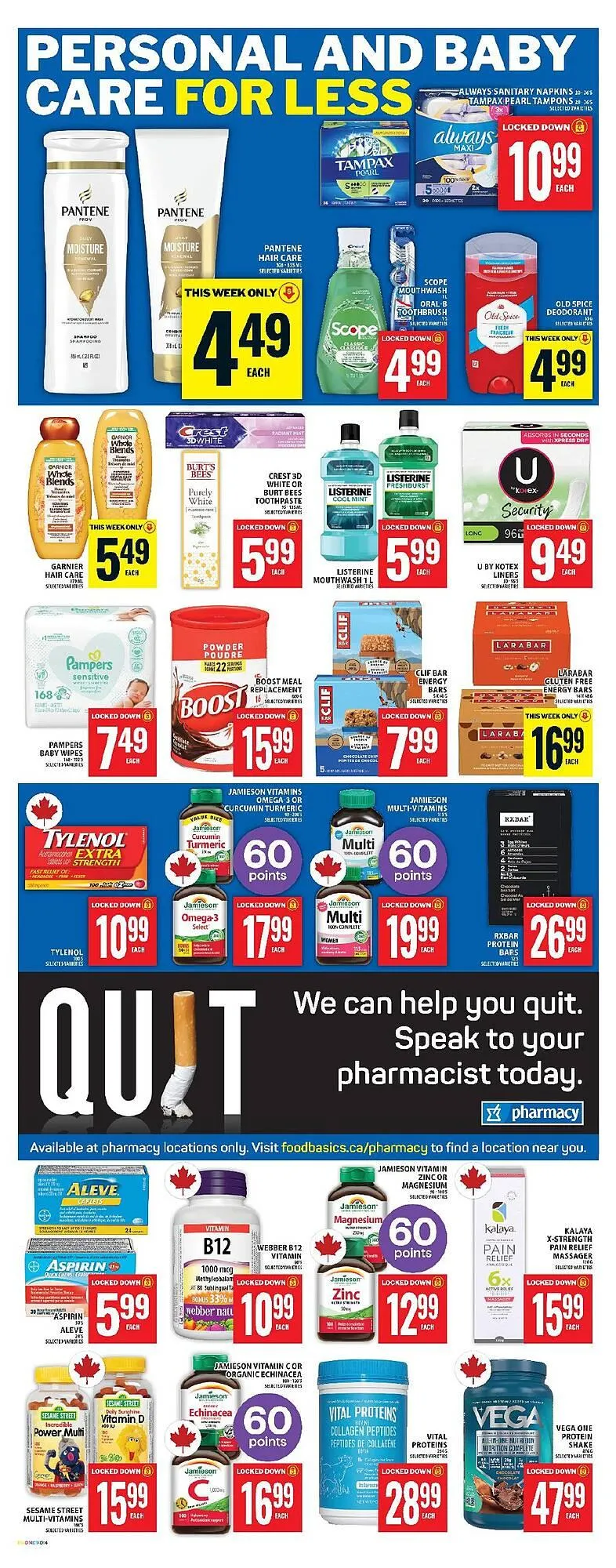 Food Basics flyer from July 24 to July 30 2025 - flyer page 22
