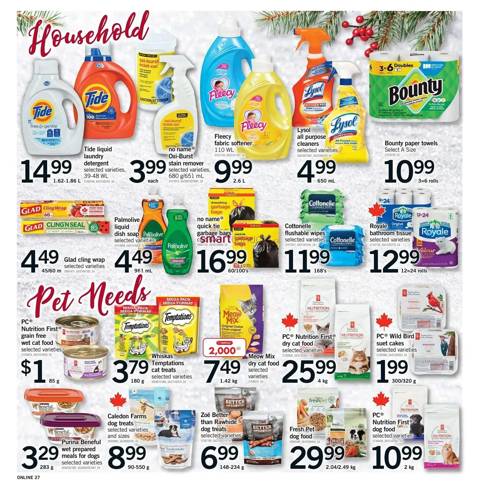 Fortinos flyer from December 18 to December 24 2025 - flyer page 26