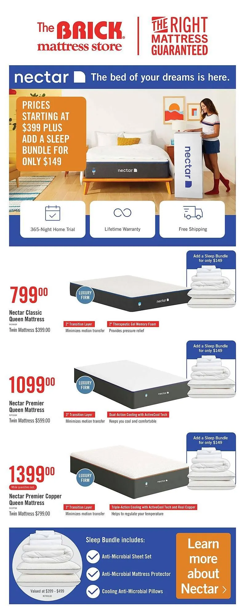 The Brick flyer from April 1 to April 18 2025 - flyer page 13