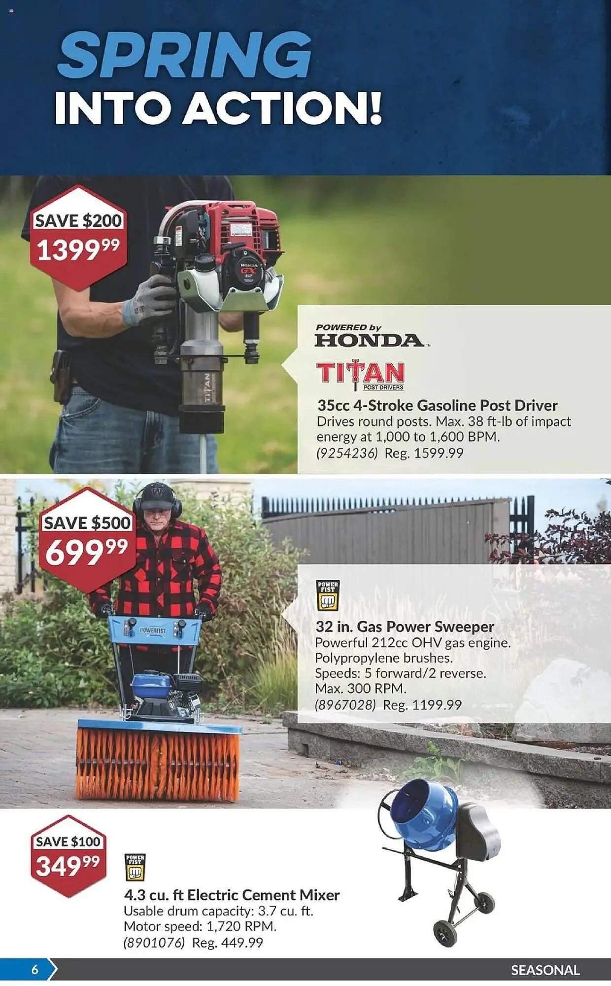 Princess Auto flyer from April 8 to April 20 2025 - flyer page 12