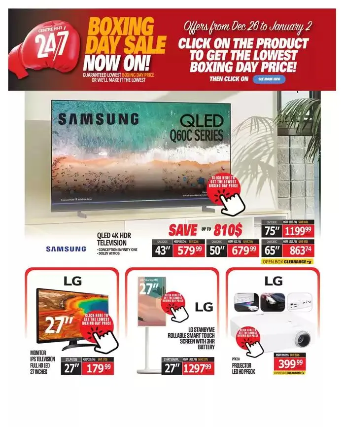 Exclusive deals and bargains from December 26 to January 2 2025 - flyer page 18