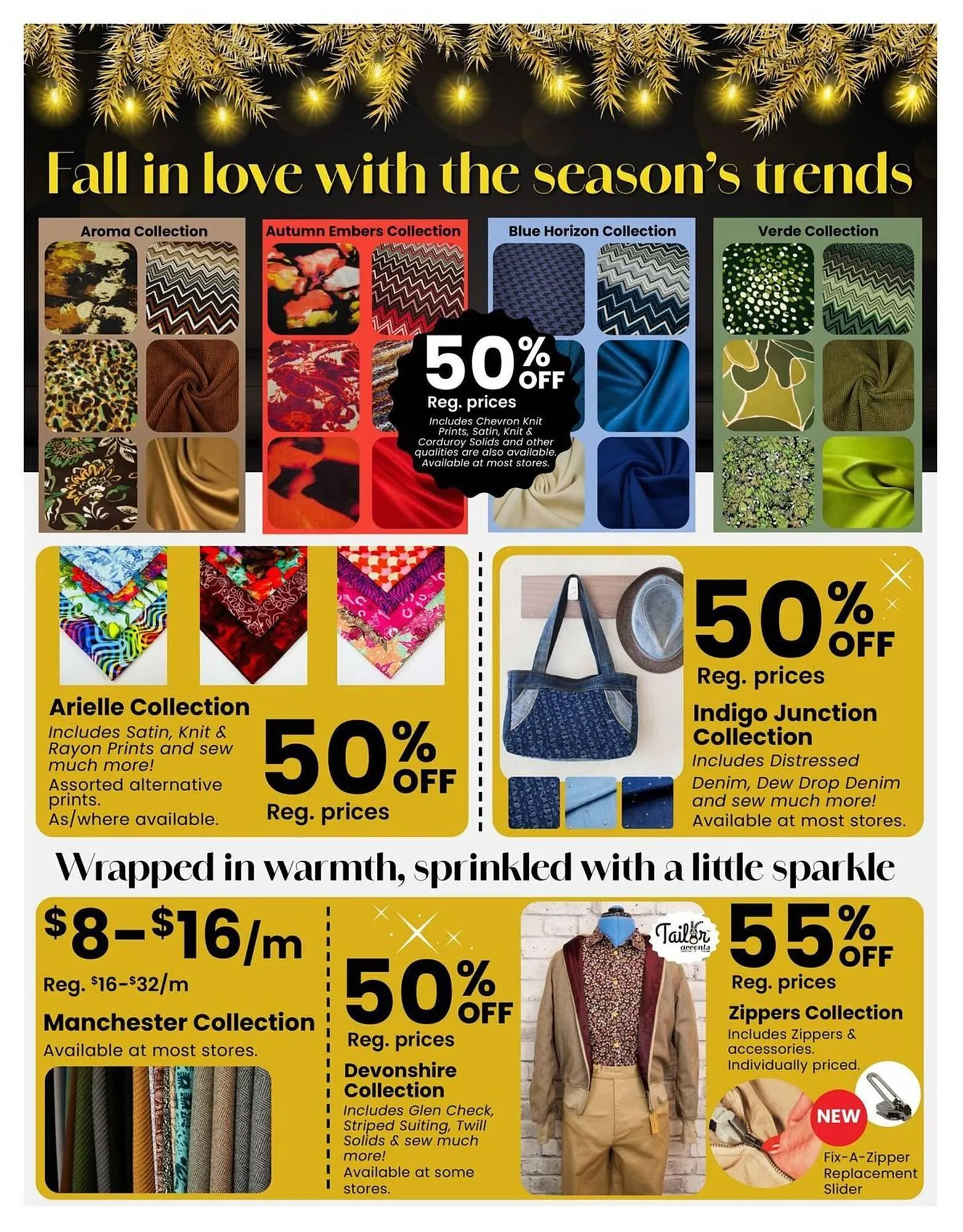 Fabricland flyer from November 1 to November 30 2025 - flyer page 3