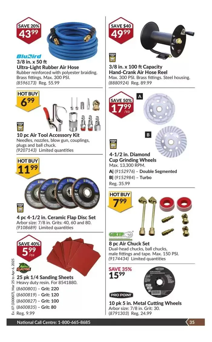 National Sale from March 25 to April 6 2025 - flyer page 40