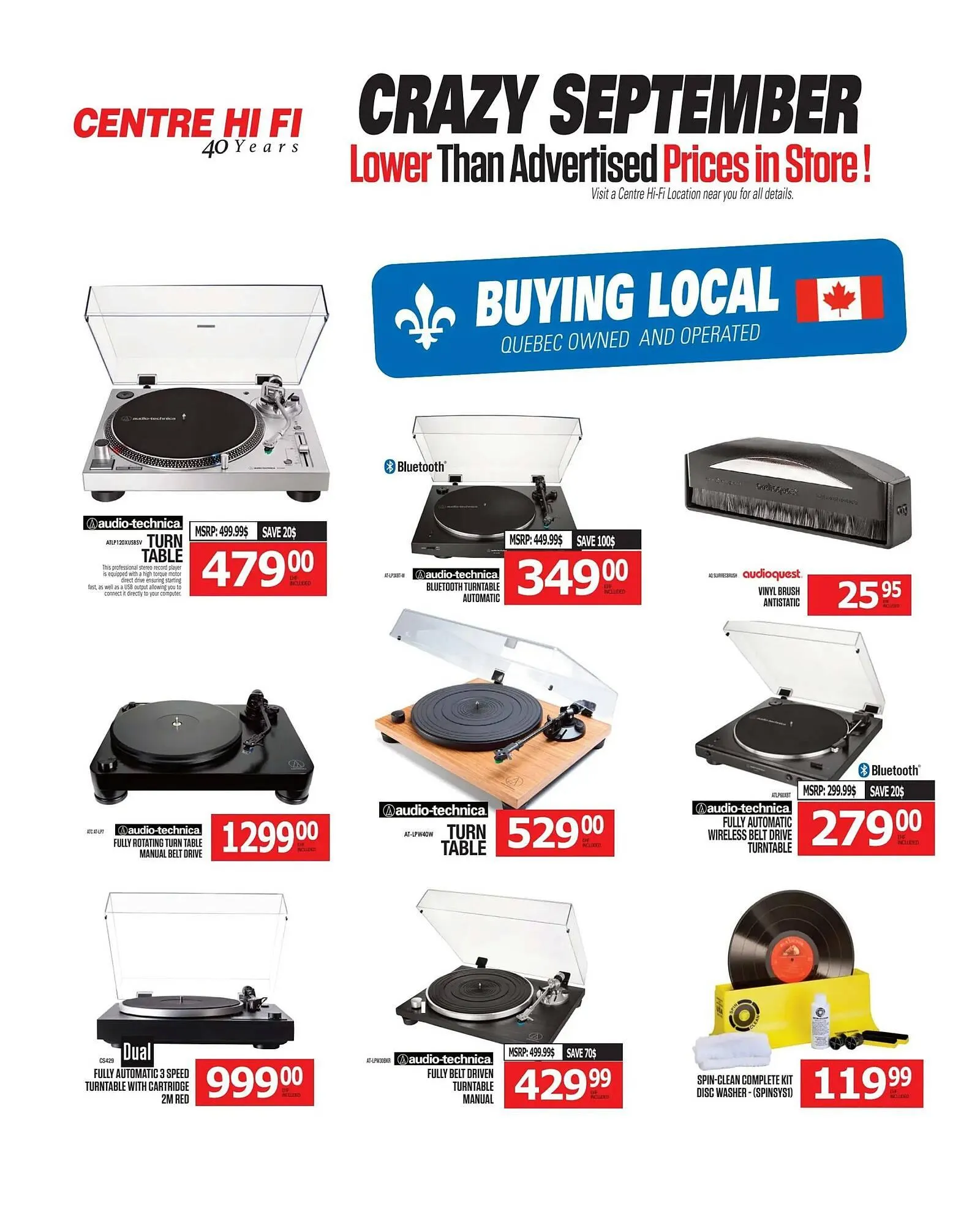 Centre Hi-Fi flyer from September 26 to October 2 2025 - flyer page 28