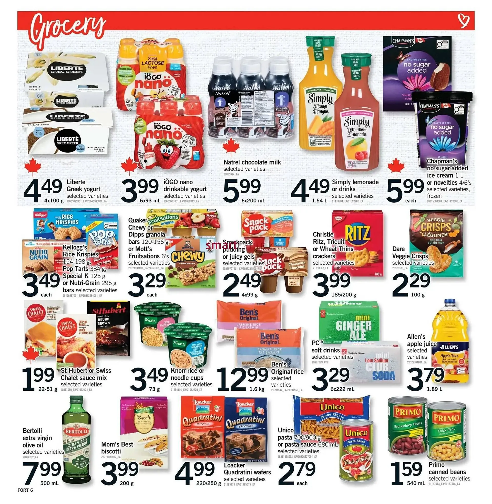 Fortinos flyer from January 15 to January 21 2026 - flyer page 7