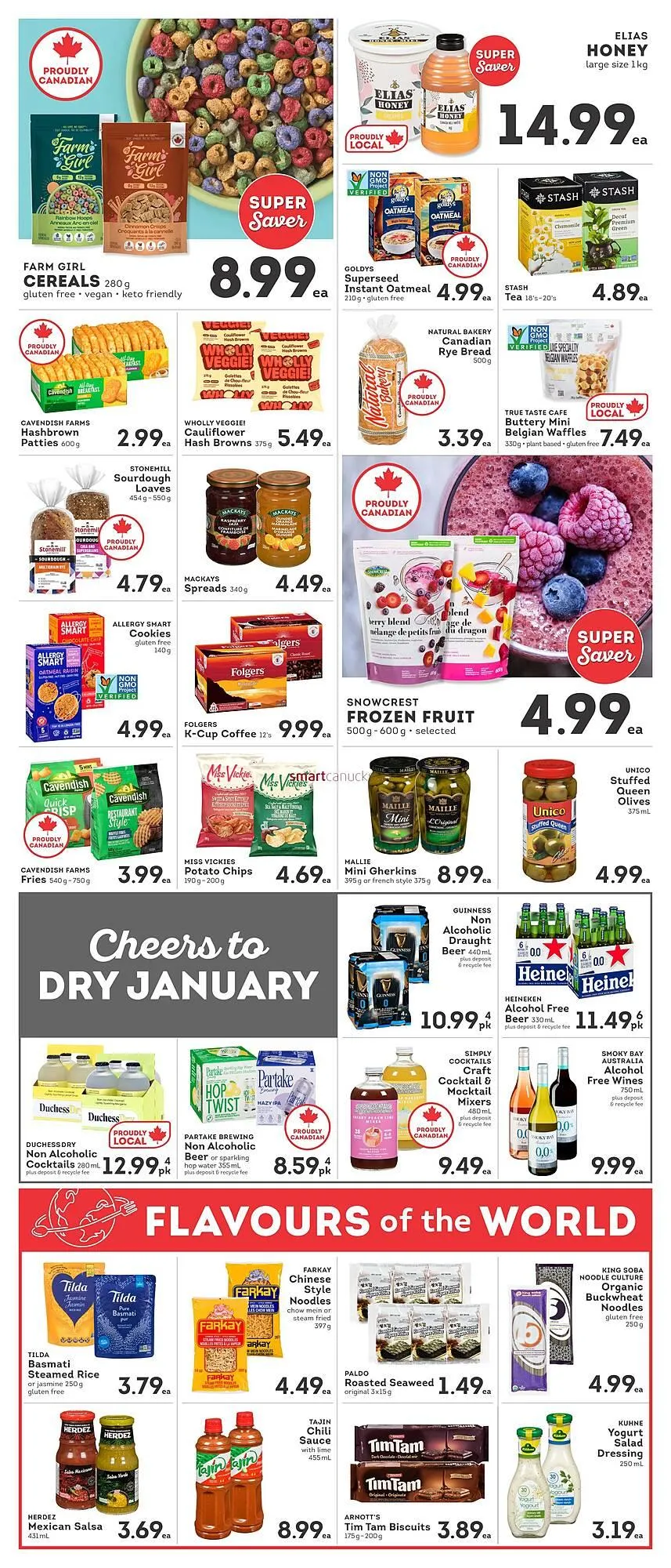 IGA flyer from January 9 to January 15 2026 - flyer page 4