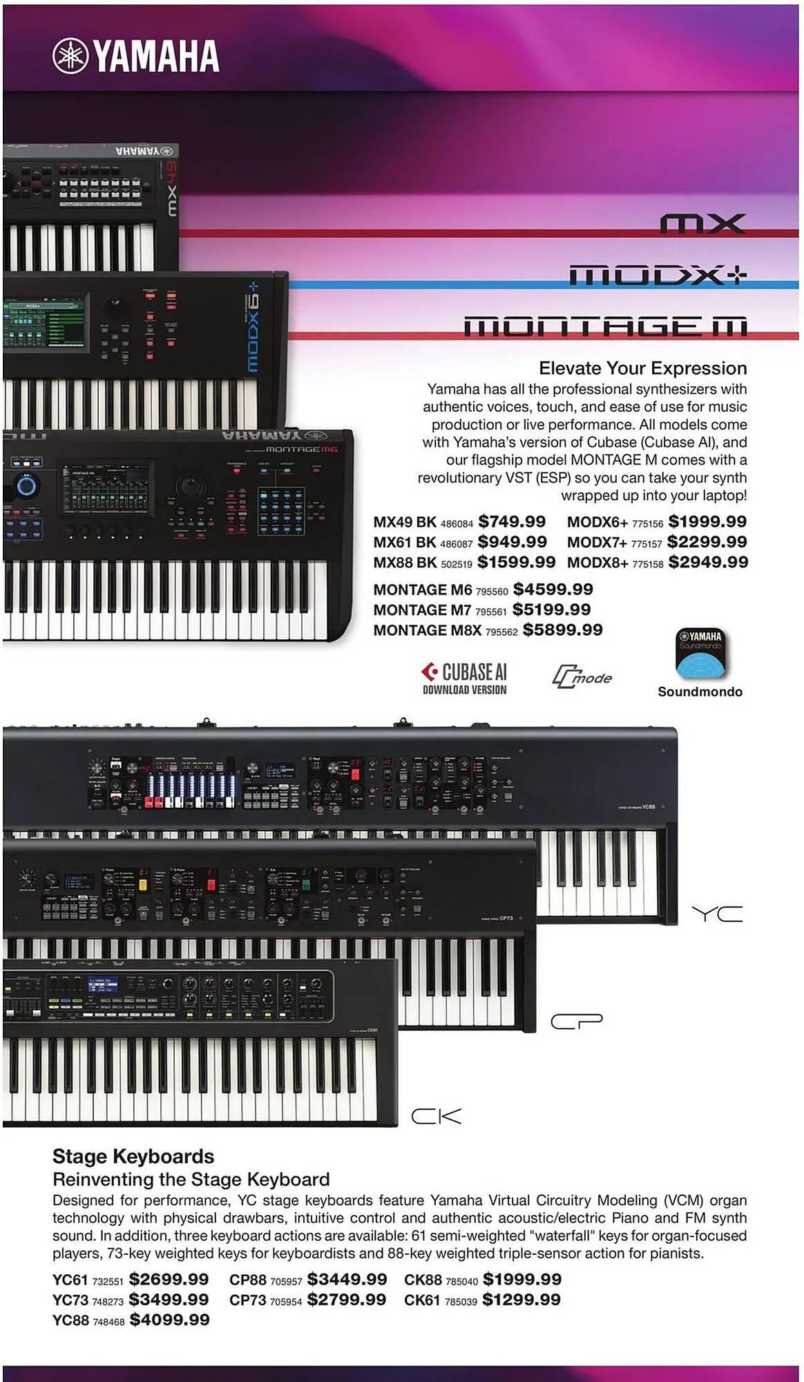 Long & McQuade flyer from October 9 to October 31 2025 - flyer page 154