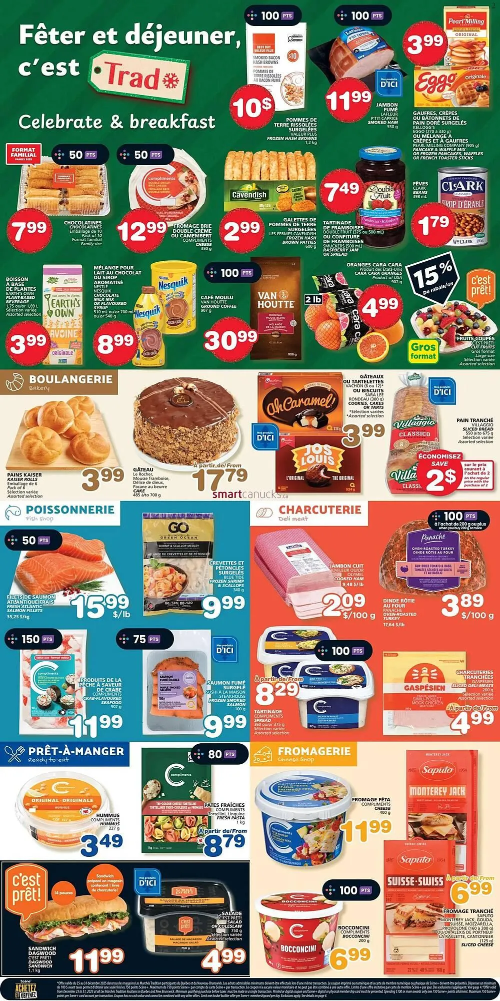 Marches Tradition flyer from December 25 to December 31 2025 - flyer page 3