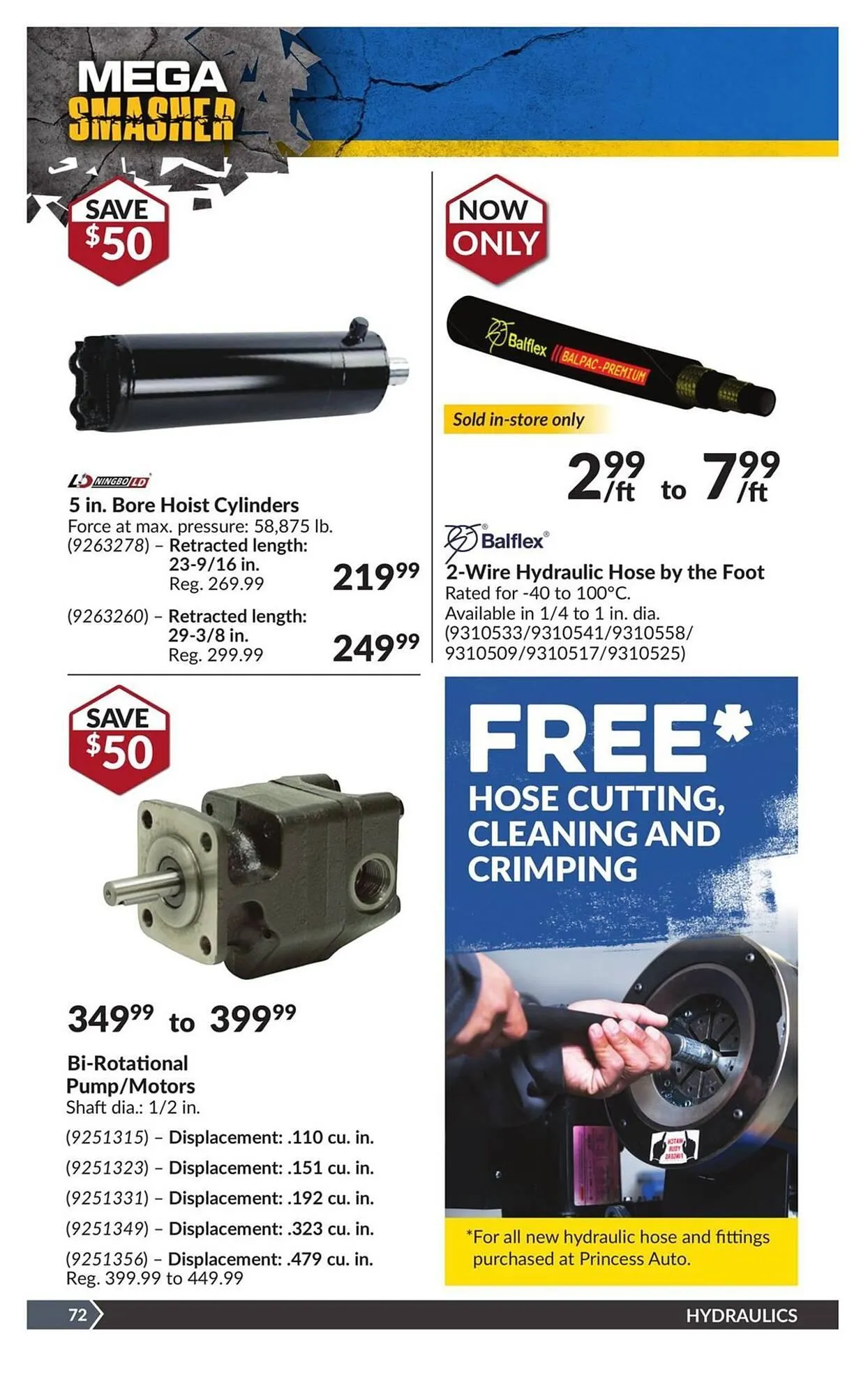 Princess Auto flyer from May 20 to June 1 2025 - flyer page 79