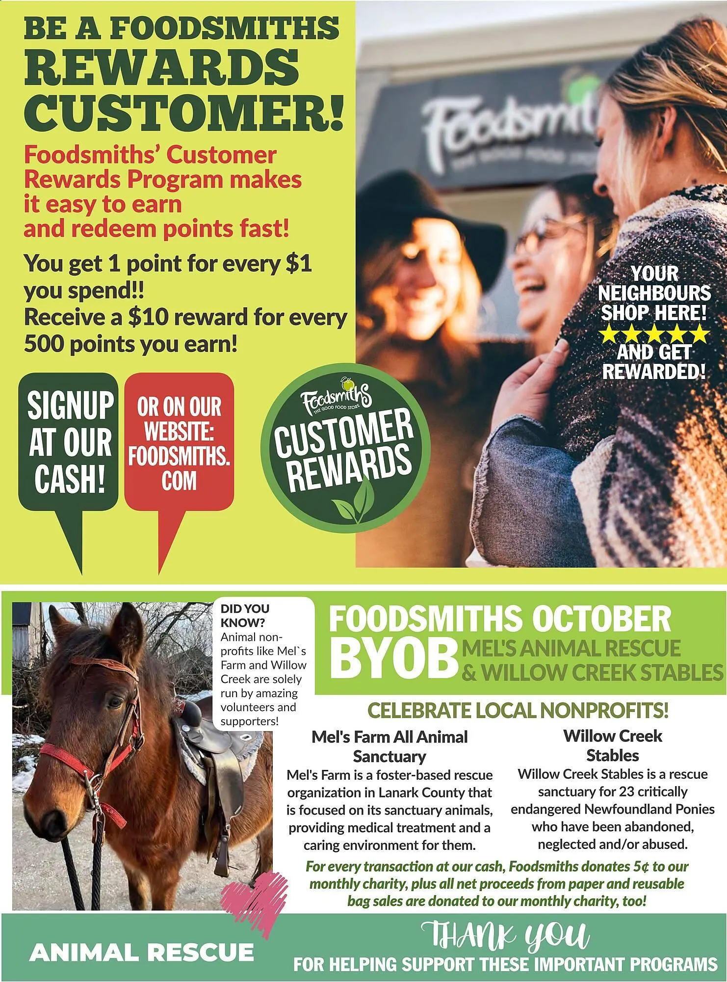 Foodsmiths flyer from October 23 to October 29 2025 - flyer page 5
