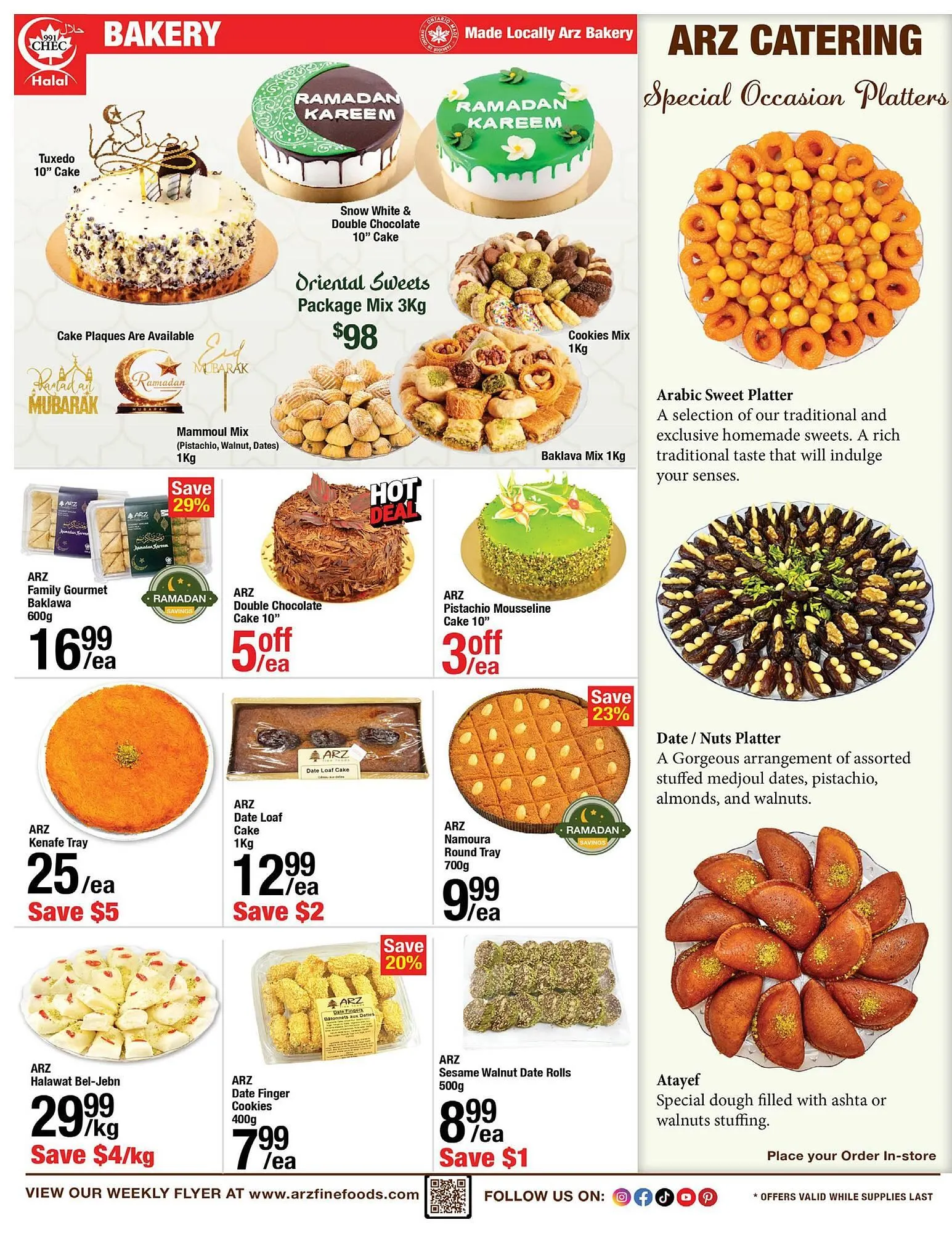 Arz Fine Foods flyer from March 6 to March 12 2026 - flyer page 2