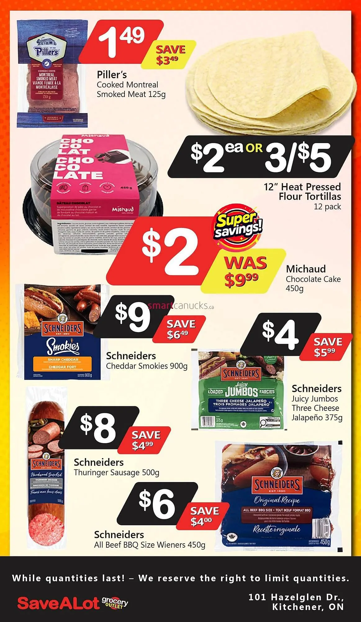 Save on Foods flyer from August 21 to August 27 2025 - flyer page 2