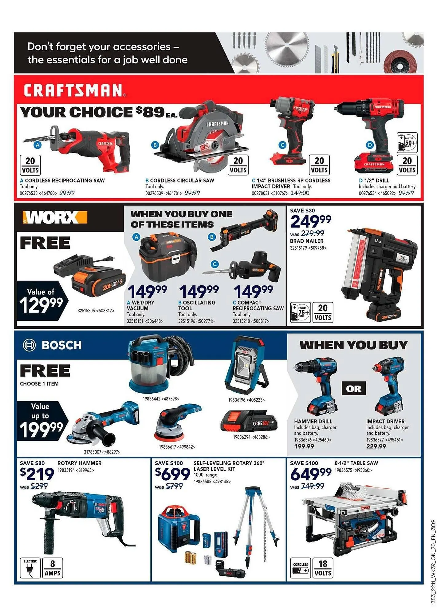 RONA flyer from October 23 to October 30 2025 - flyer page 12