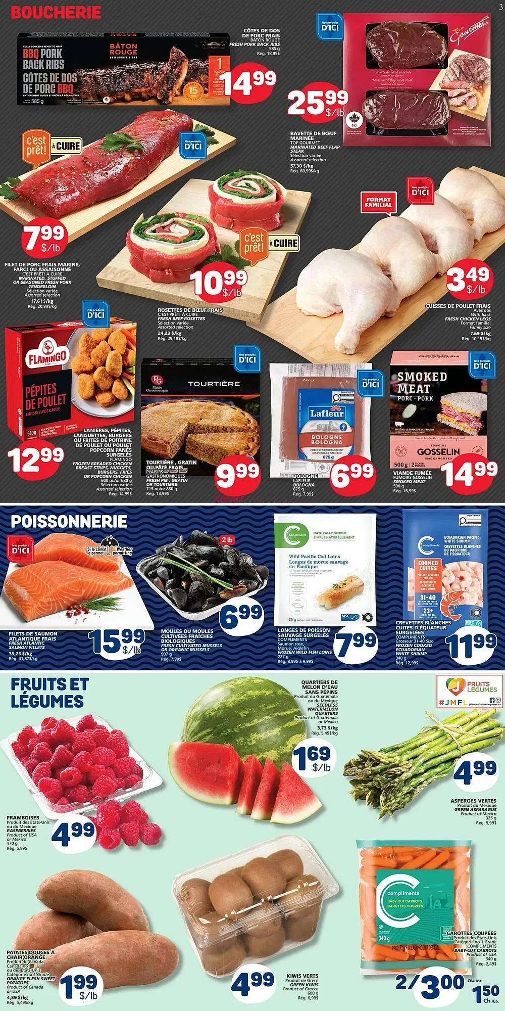 Marché Bonichoix flyer from March 19 to March 25 2026 - flyer page 4