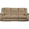 Tulen Reclining Sofa - Mocha