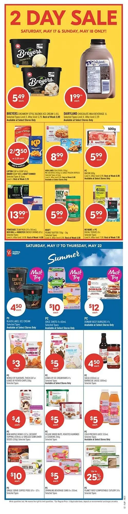 Shoppers Drug Mart flyer from May 16 to May 23 2025 - flyer page 3