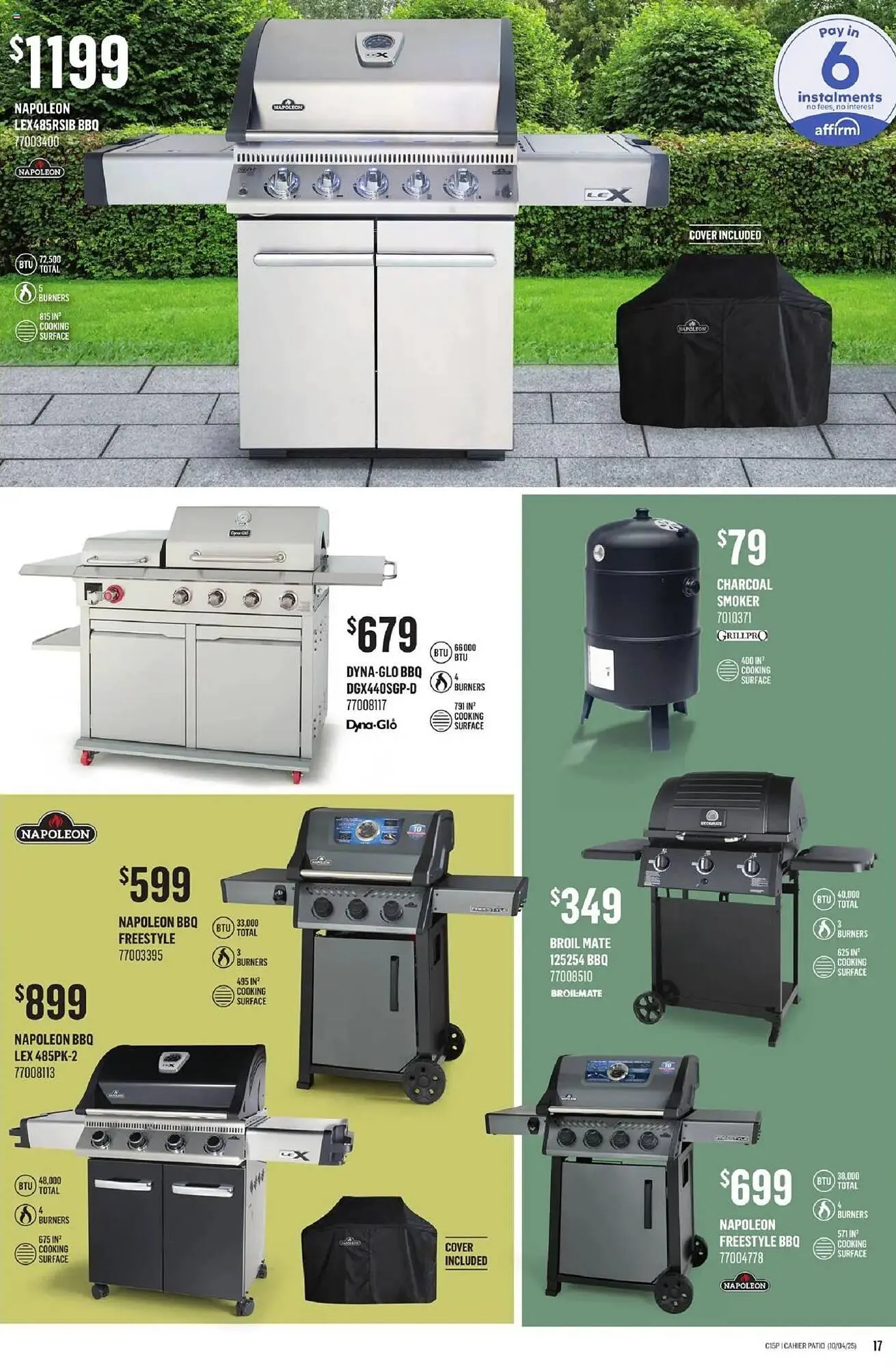 Canac flyer from April 10 to April 23 2025 - flyer page 18