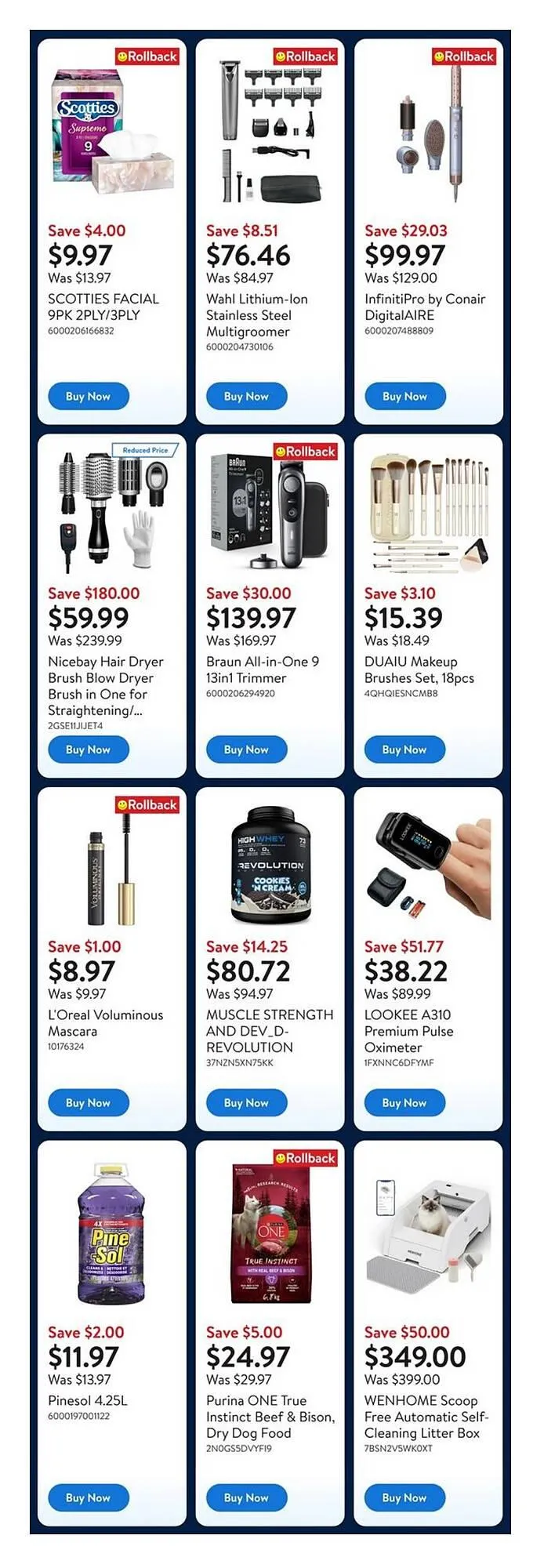 Walmart flyer from October 2 to October 8 2025 - flyer page 9
