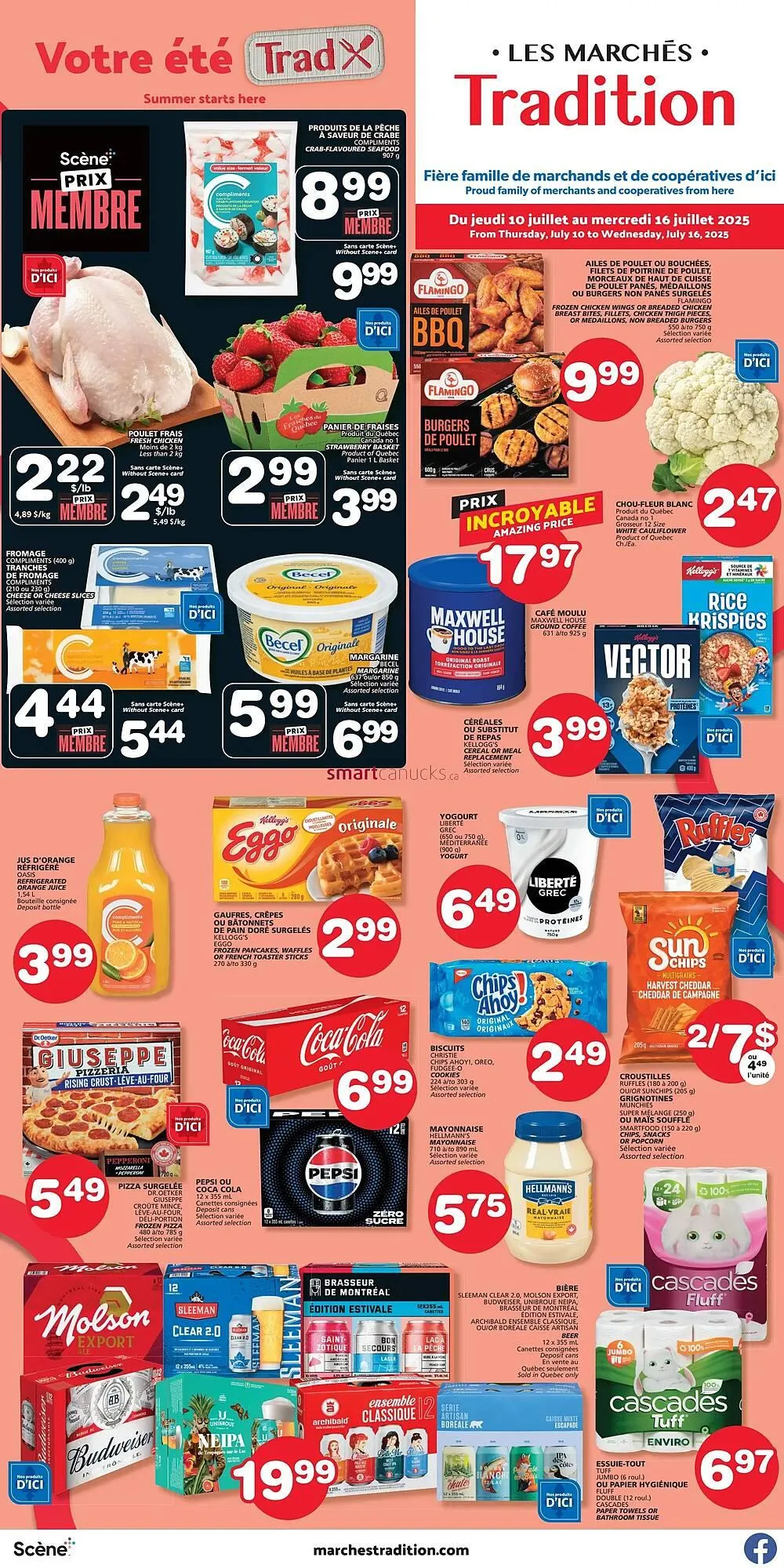 Marches Tradition flyer - 1