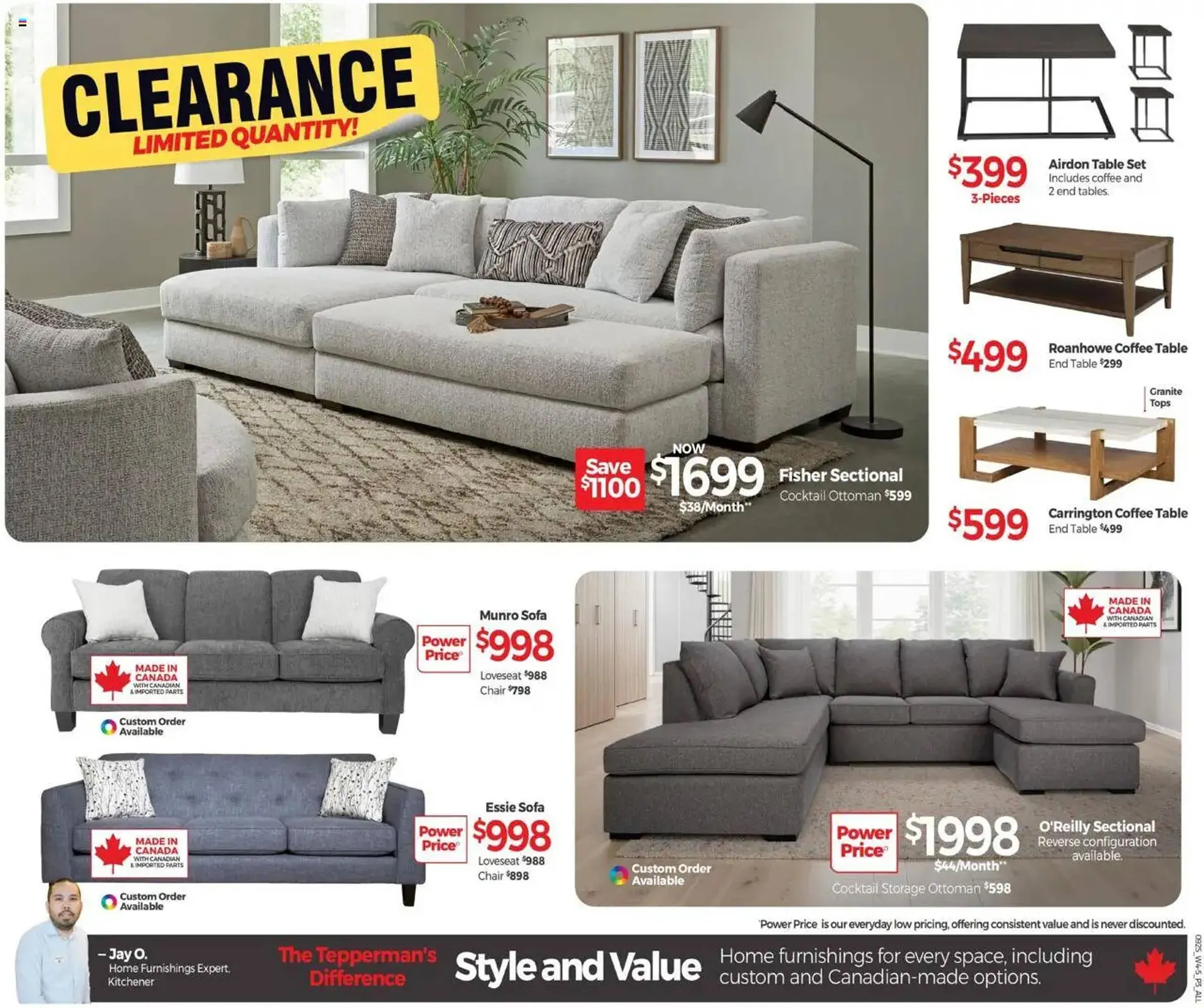 Tepperman's flyer from September 25 to October 2 2025 - flyer page 5