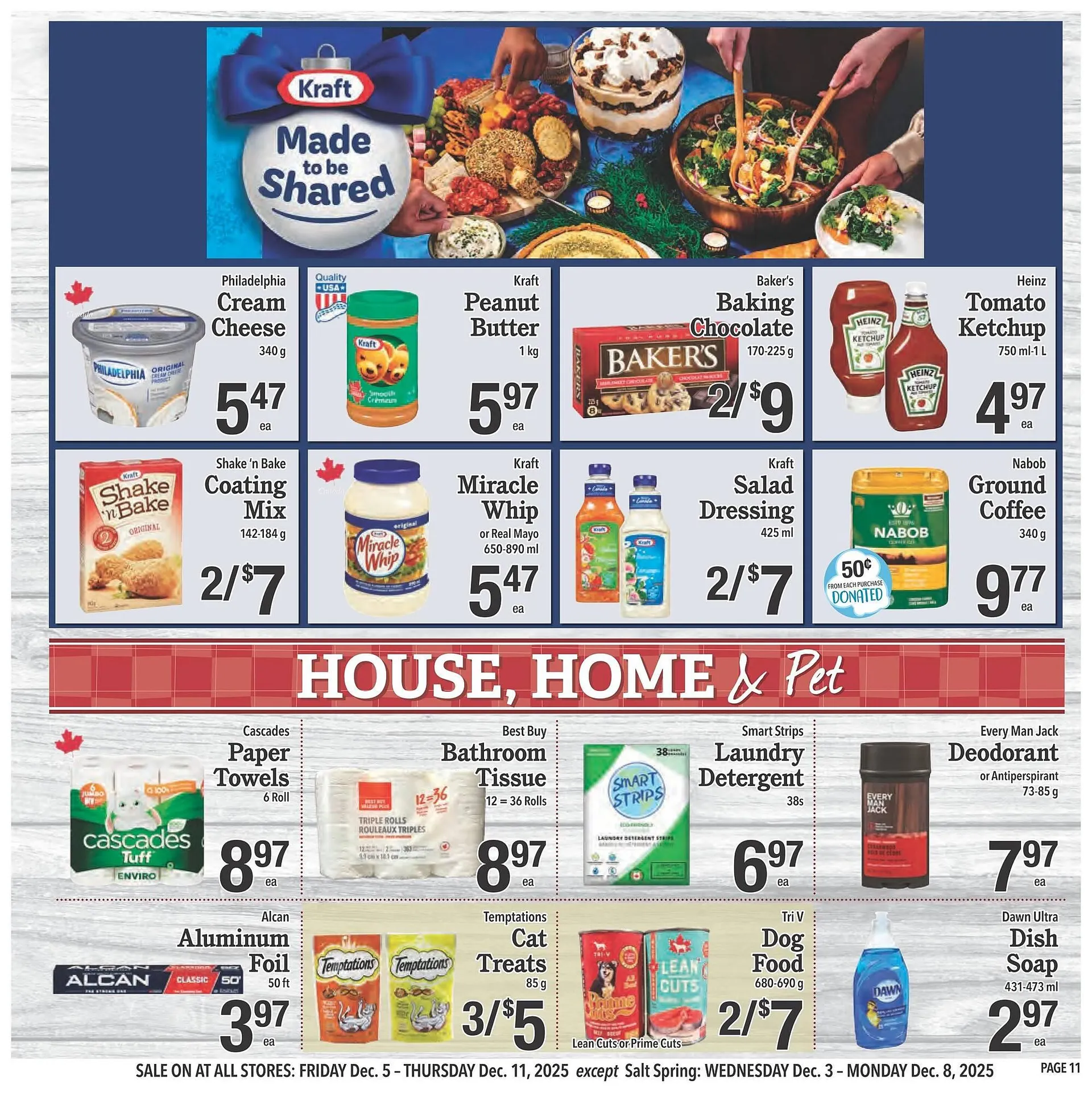 Country Grocer flyer from December 4 to December 10 2025 - flyer page 11