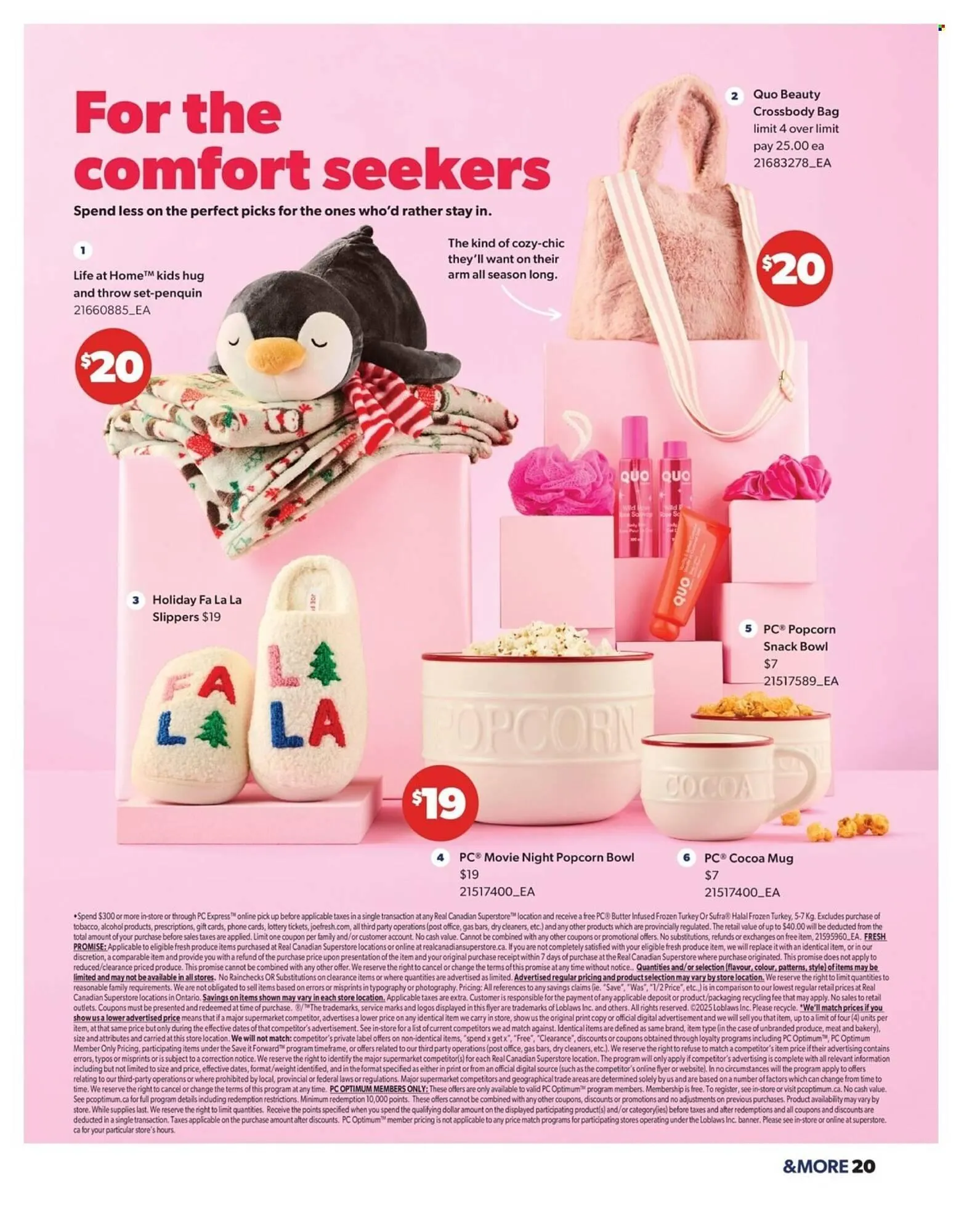 Real Canadian Superstore flyer from December 4 to December 10 2025 - flyer page 20