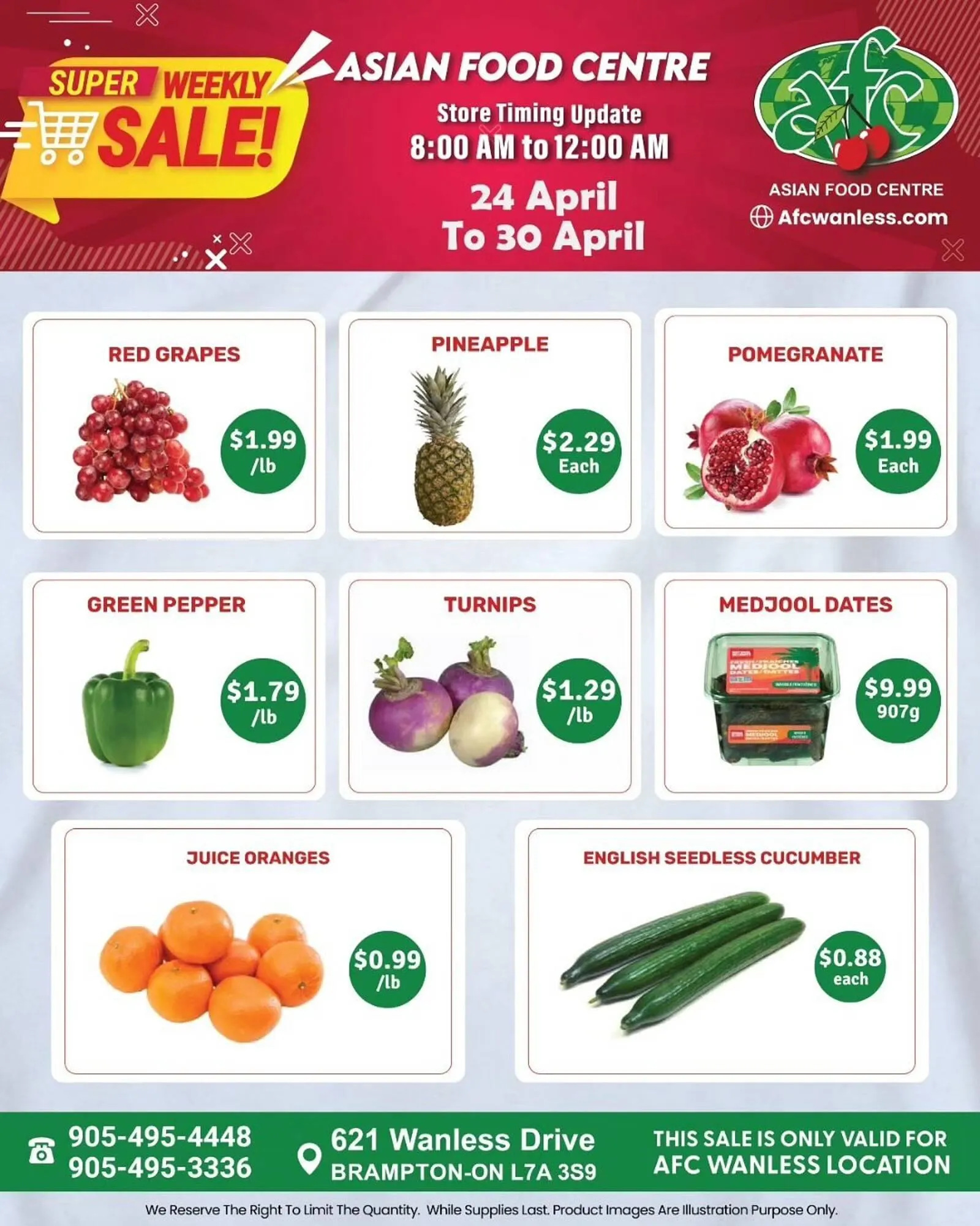 Asian Food Centre flyer from April 24 to April 30 2025 - flyer page 2
