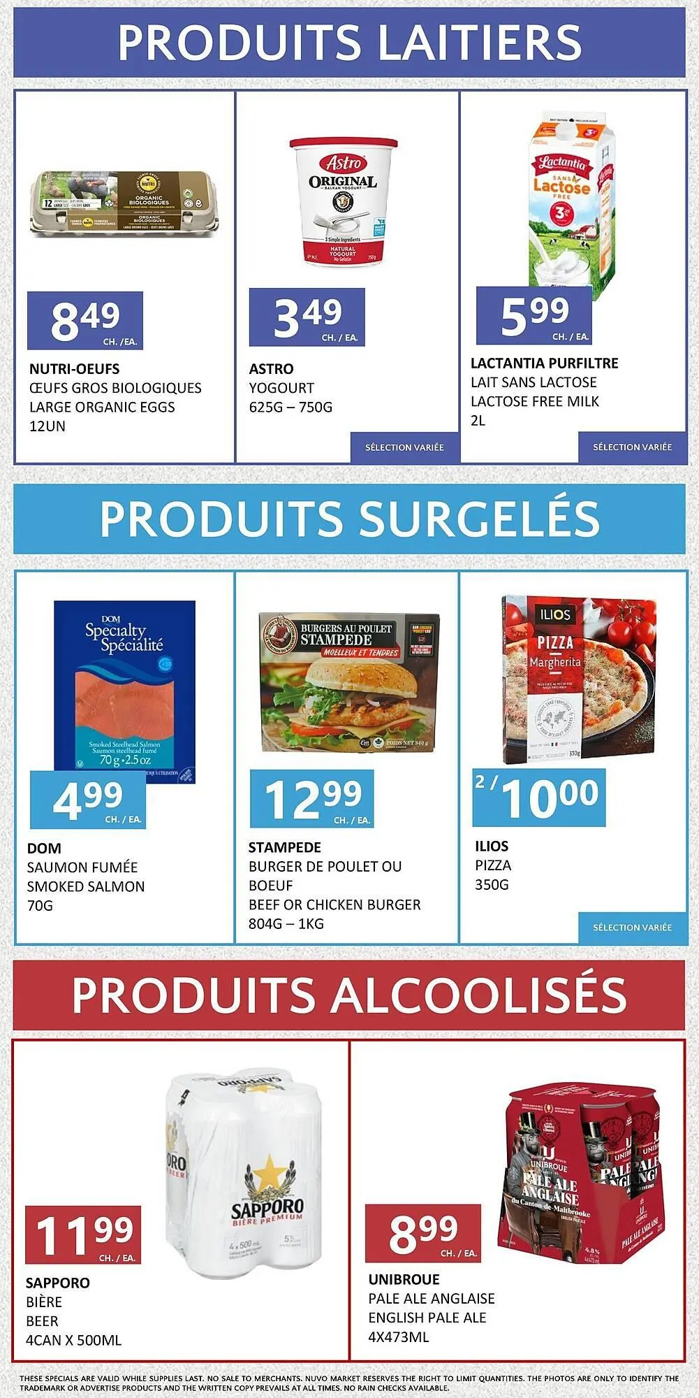 Marche Nuvo flyer from July 25 to August 1 2025 - flyer page 4