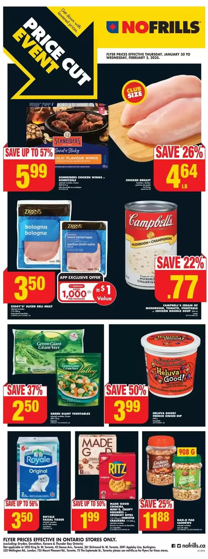 Top deals for all customers from January 30 to February 5 2025 - flyer page 2