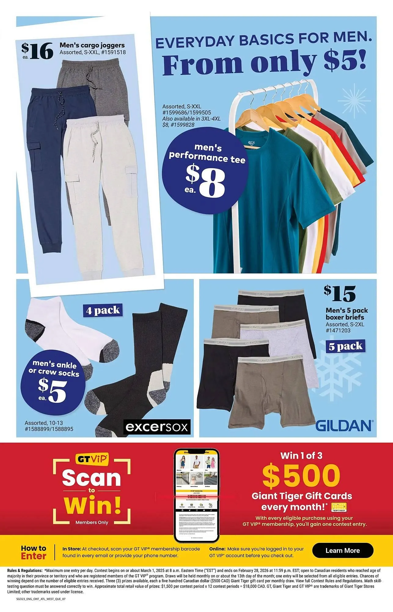 Giant Tiger flyer from January 7 to January 13 2026 - flyer page 9