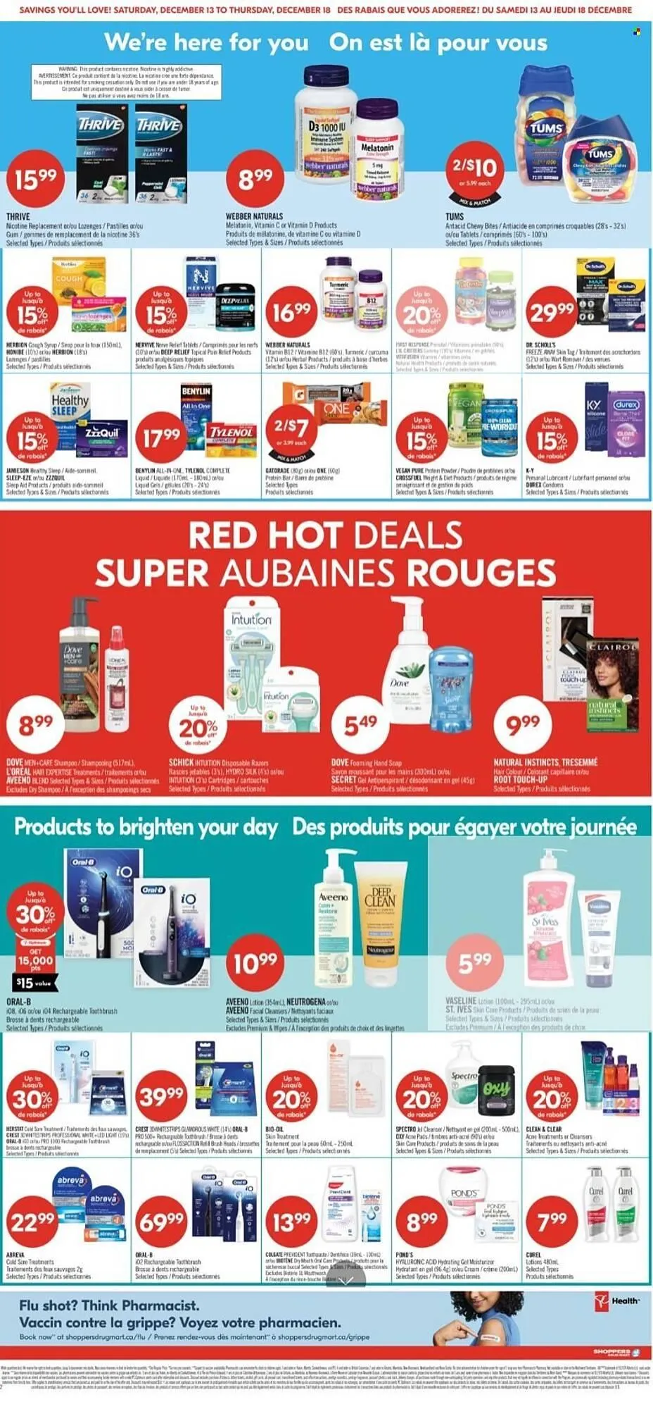 Shoppers Drug Mart flyer from December 13 to December 18 2025 - flyer page 13