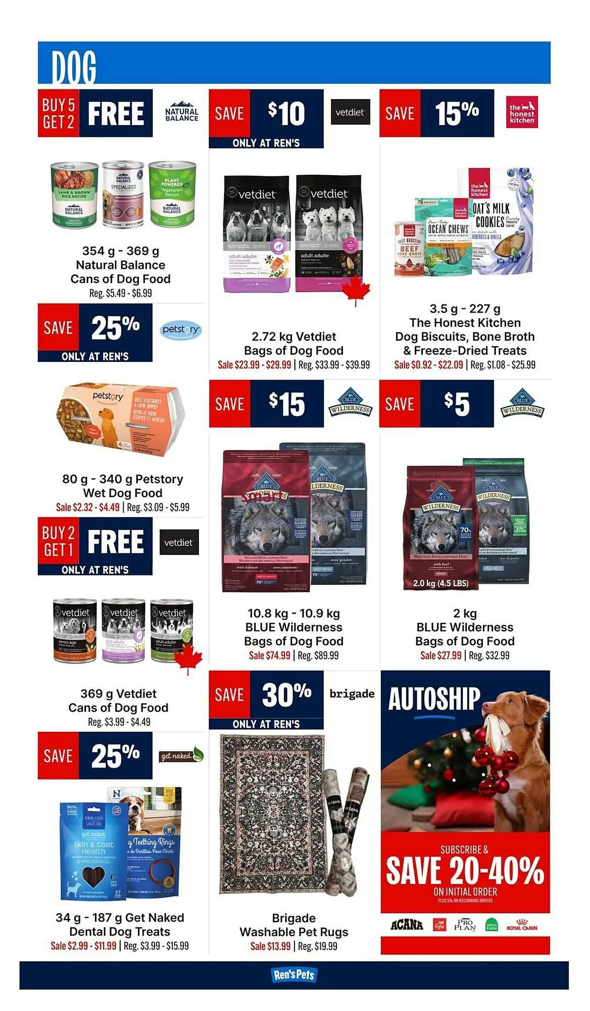 Ren’s Pets Depot flyer from December 18 to December 24 2025 - flyer page 4
