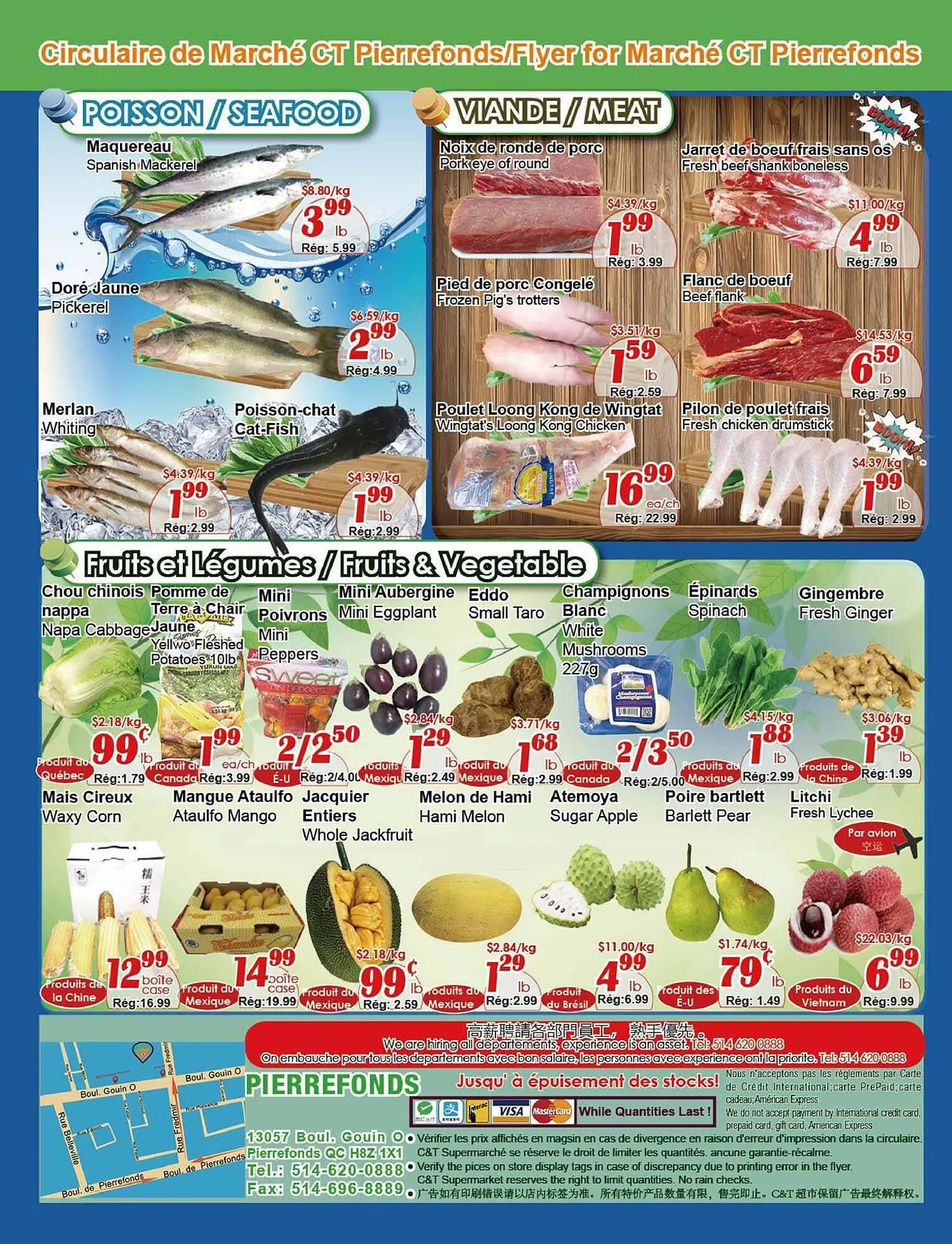 Marche C&T flyer from May 15 to May 21 2025 - flyer page 2