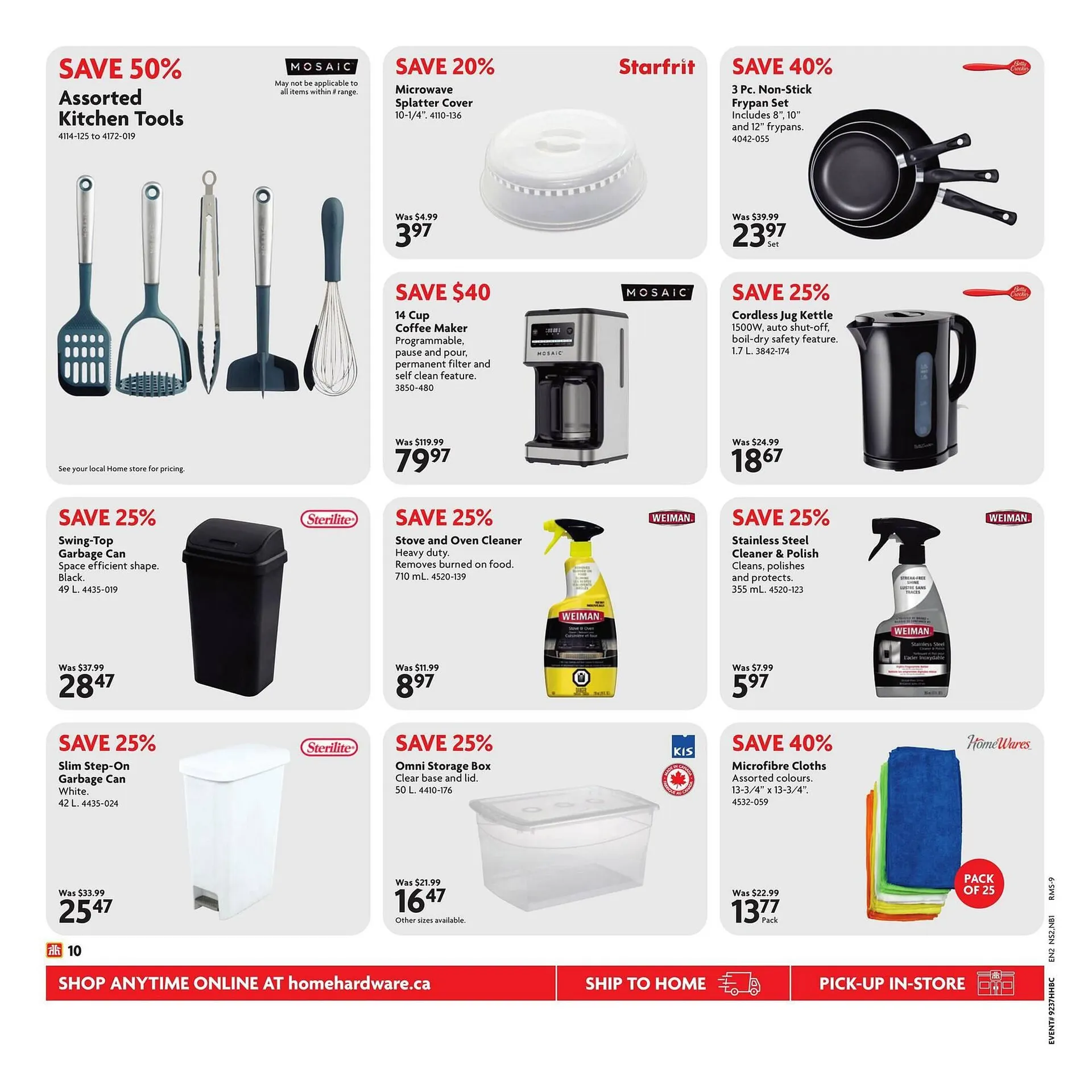 Home Hardware flyer from September 11 to September 17 2025 - flyer page 15