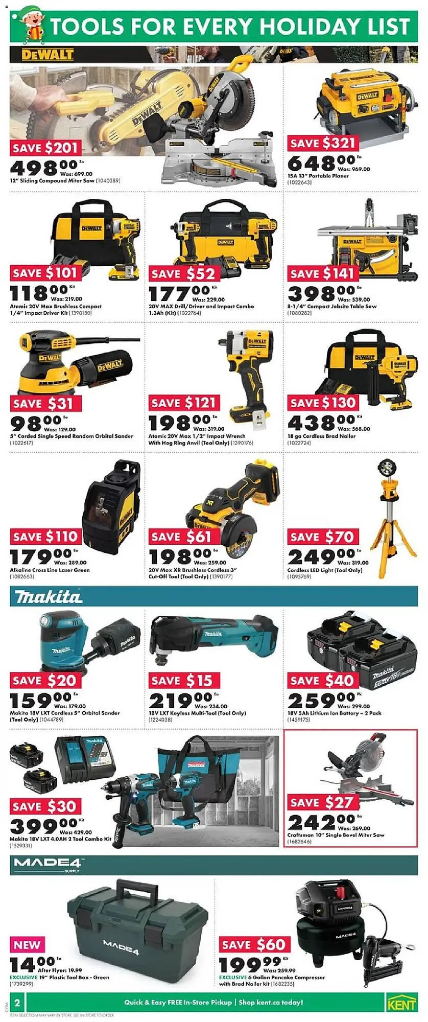 Kent flyer from December 4 to December 10 2025 - flyer page 2