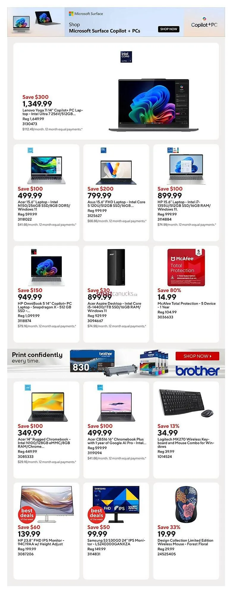 Staples flyer from February 20 to February 26 2026 - flyer page 7