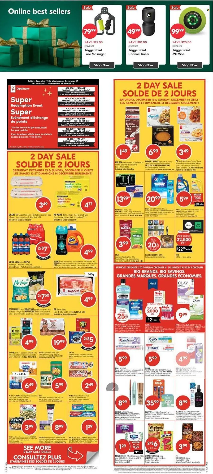 Shoppers Drug Mart flyer from December 13 to December 18 2025 - flyer page 2