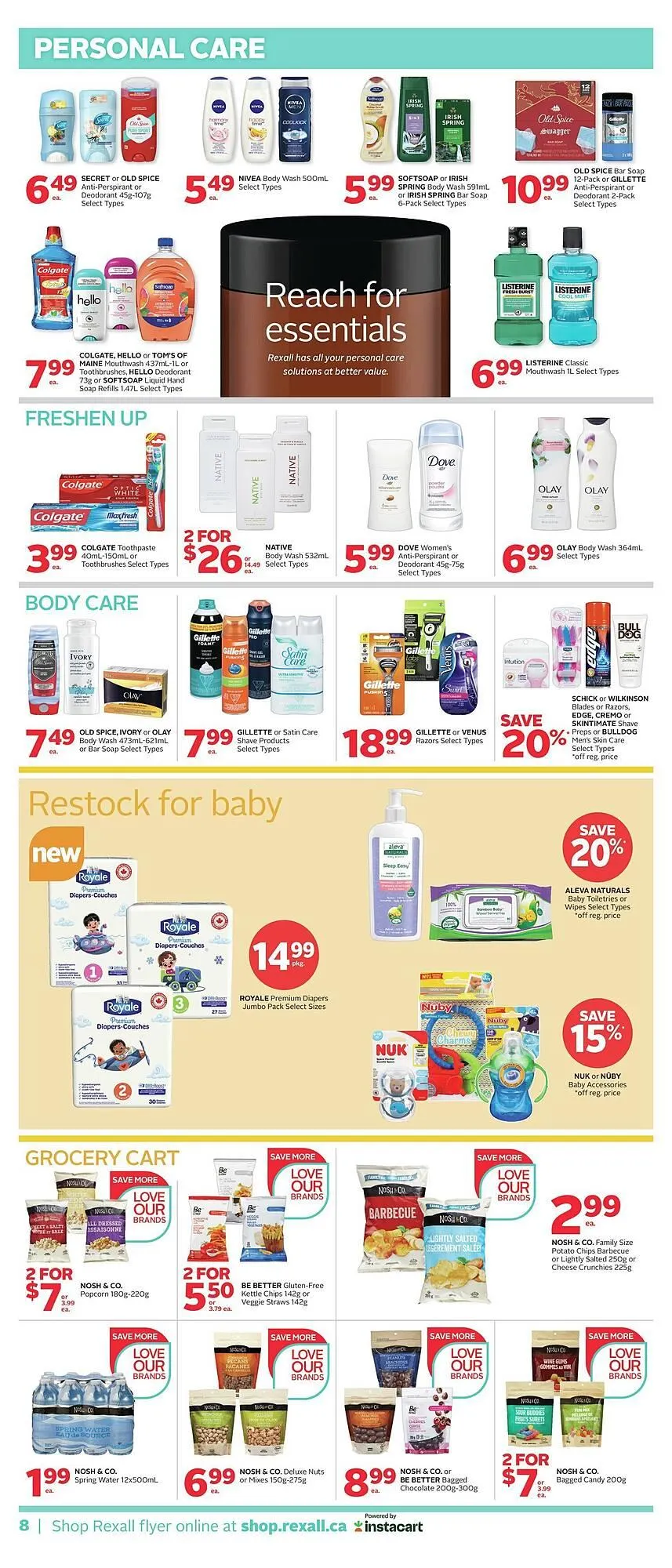 Rexall flyer from September 26 to October 3 2025 - flyer page 13