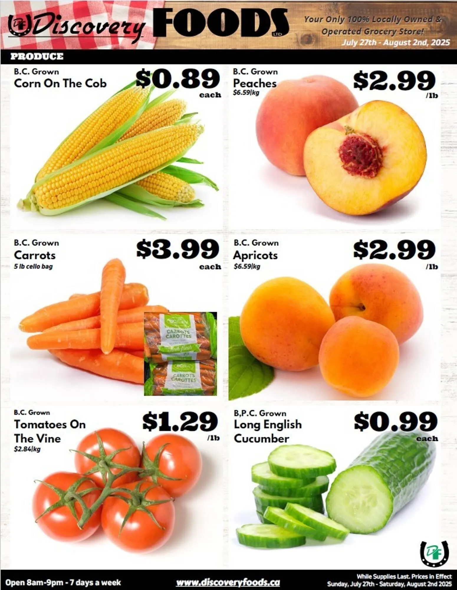 Discovery Foods flyer from July 27 to August 2 2025 - flyer page 2