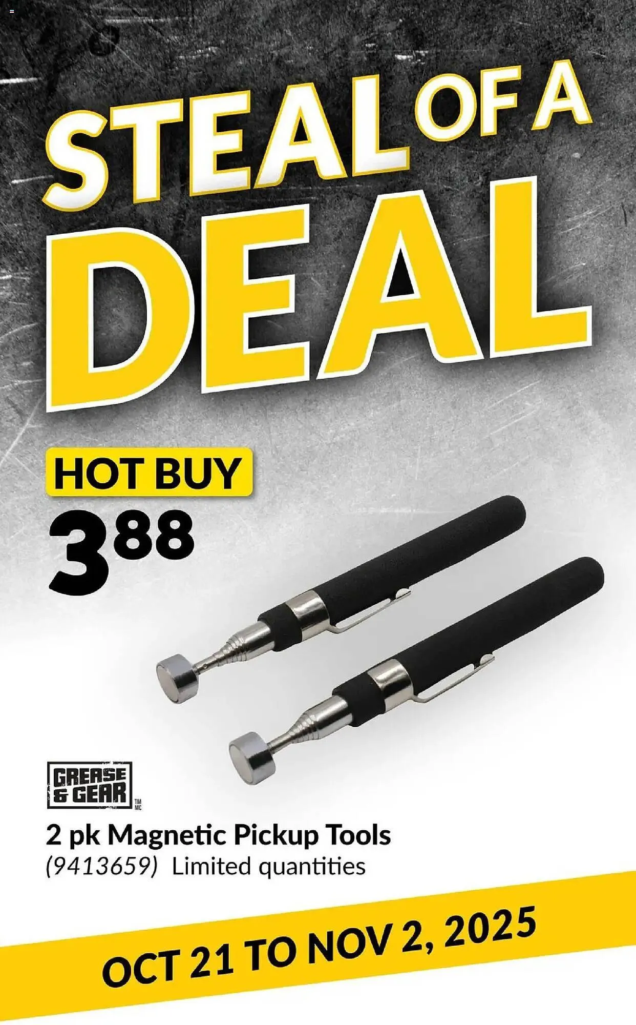 Princess Auto flyer from October 21 to November 2 2025 - flyer page 127