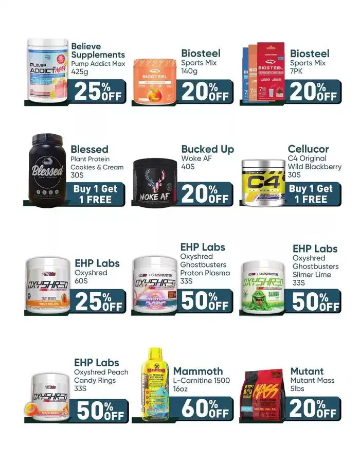 SPORTS NUTRITION FLYER from February 14 to March 5 2025 - flyer page 5