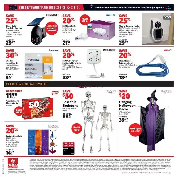 Our best bargains from October 10 to October 16 2024 - flyer page 11