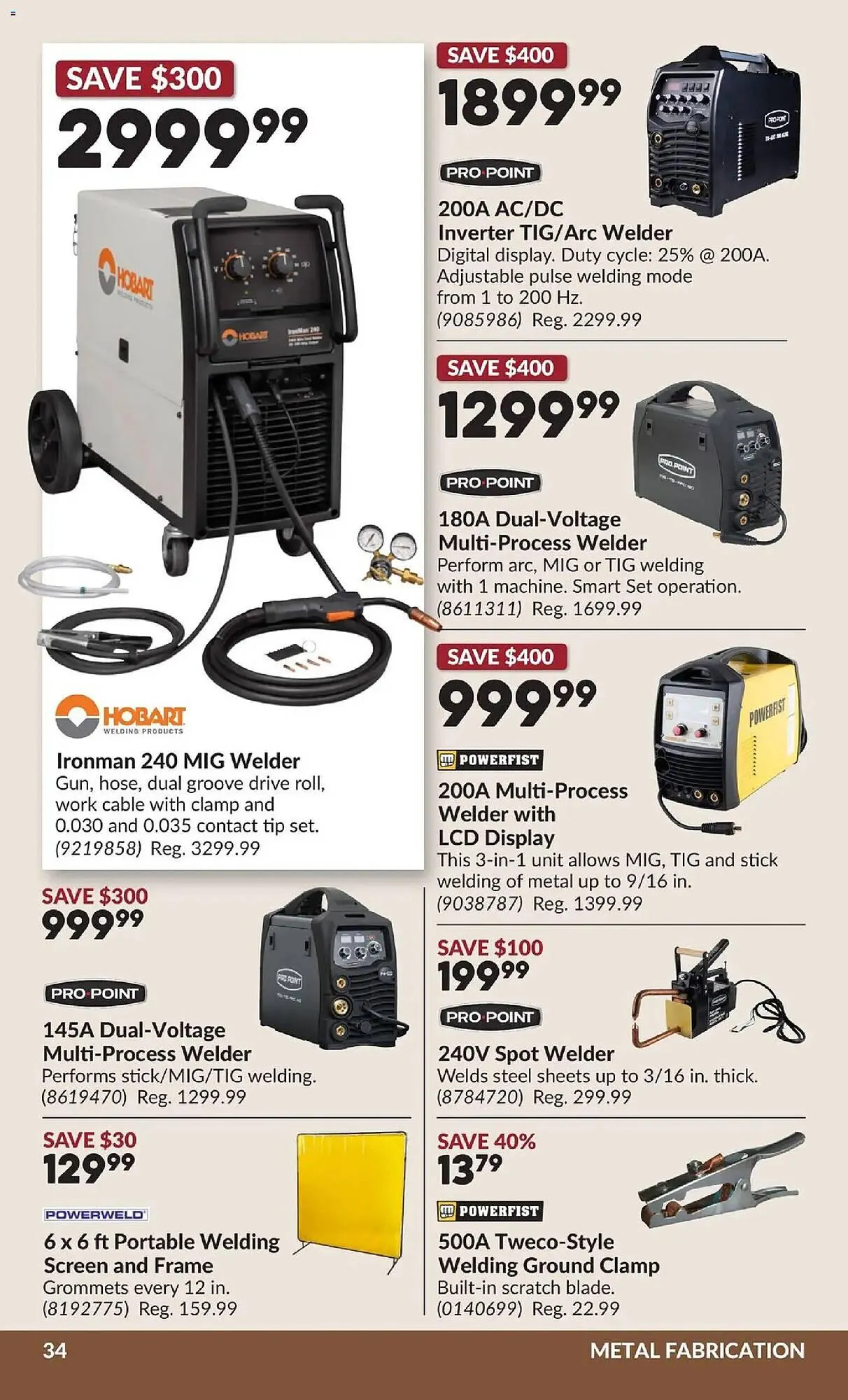 Princess Auto flyer from November 4 to November 17 2025 - flyer page 41