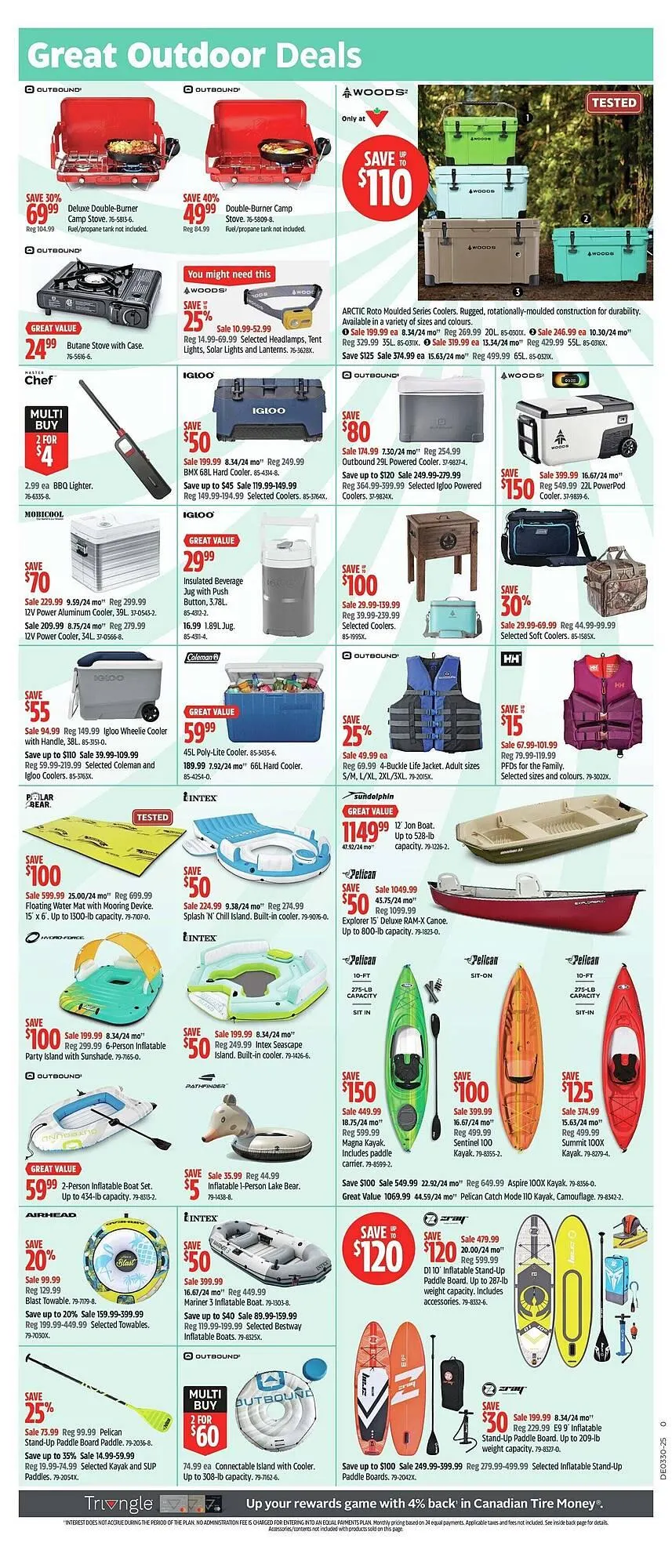 Canadian Tire flyer from July 18 to July 25 2025 - flyer page 16